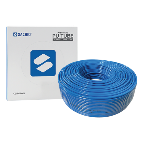 PU STRAIGHT TUBE BLUE